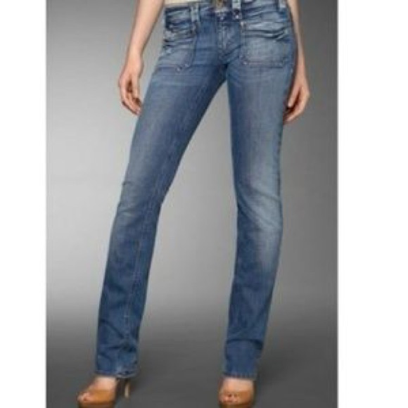Diesel KEATE slim straight jeans